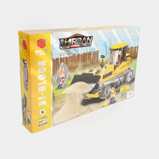 Urban Construction Bulldozer Blocks Set