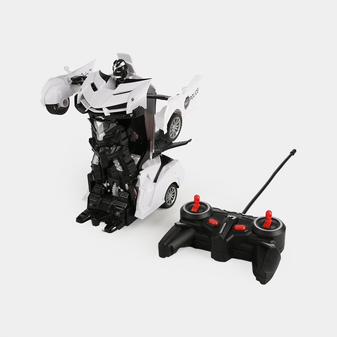2-in-1 Full-Function Transforming Remote Control Car