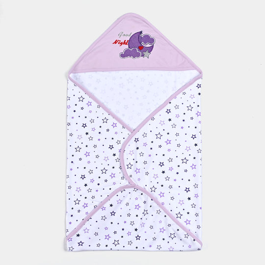 Infant Cotton Printed Wrapping Sheet