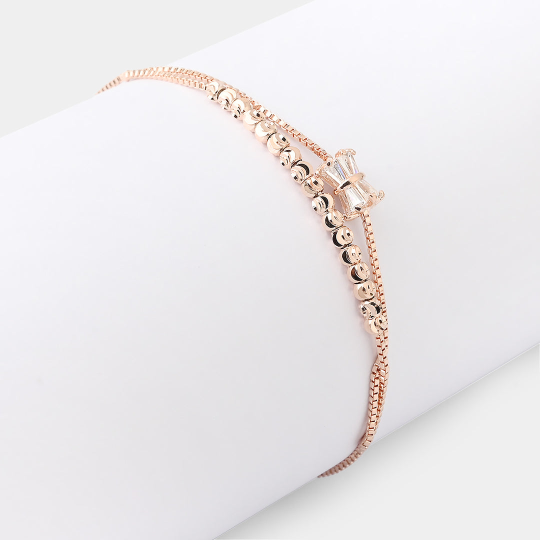 Elegant Charm Chain Bracelet for Girls