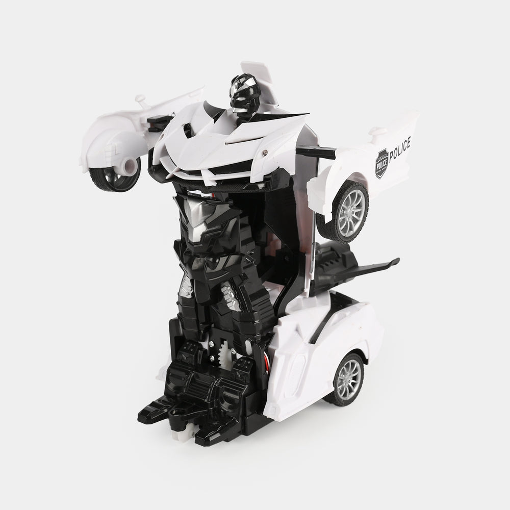 2-in-1 Full-Function Transforming Remote Control Car