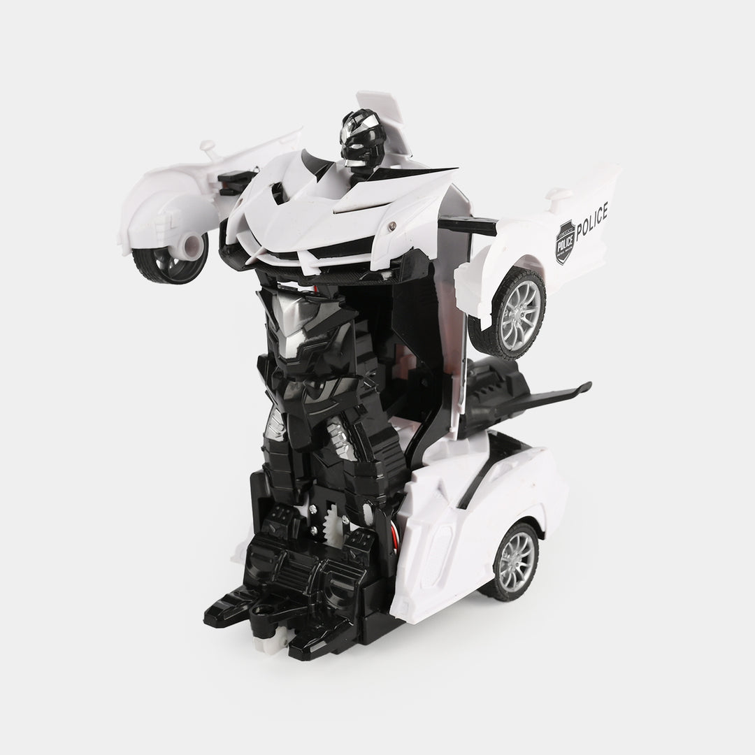 2-in-1 Full-Function Transforming Remote Control Car