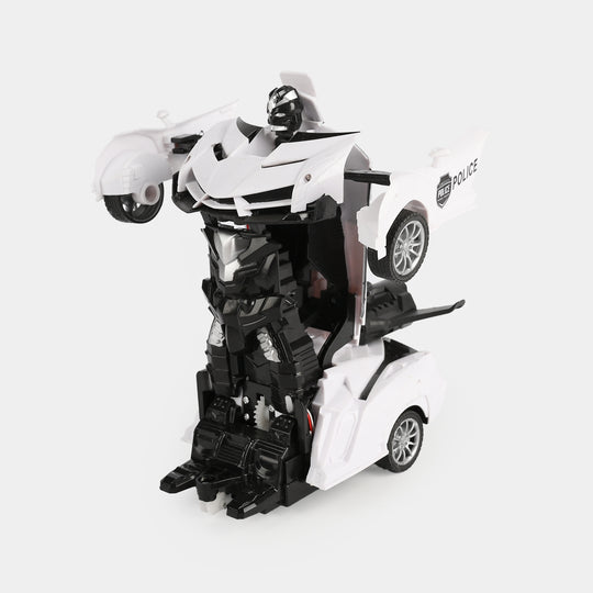 2-in-1 Full-Function Transforming Remote Control Car