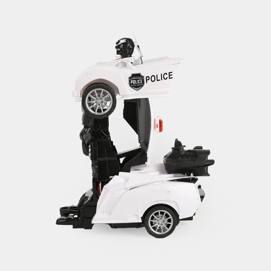 2-in-1 Full-Function Transforming Remote Control Car