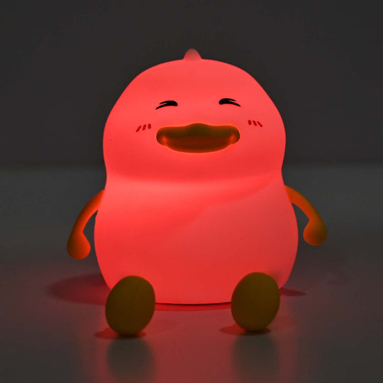 Cute Shaped Rechargeable Silicone LED Lamp/Night Light