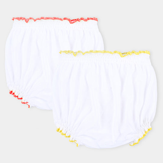 Pack Of 2 Baby Cotton Panty