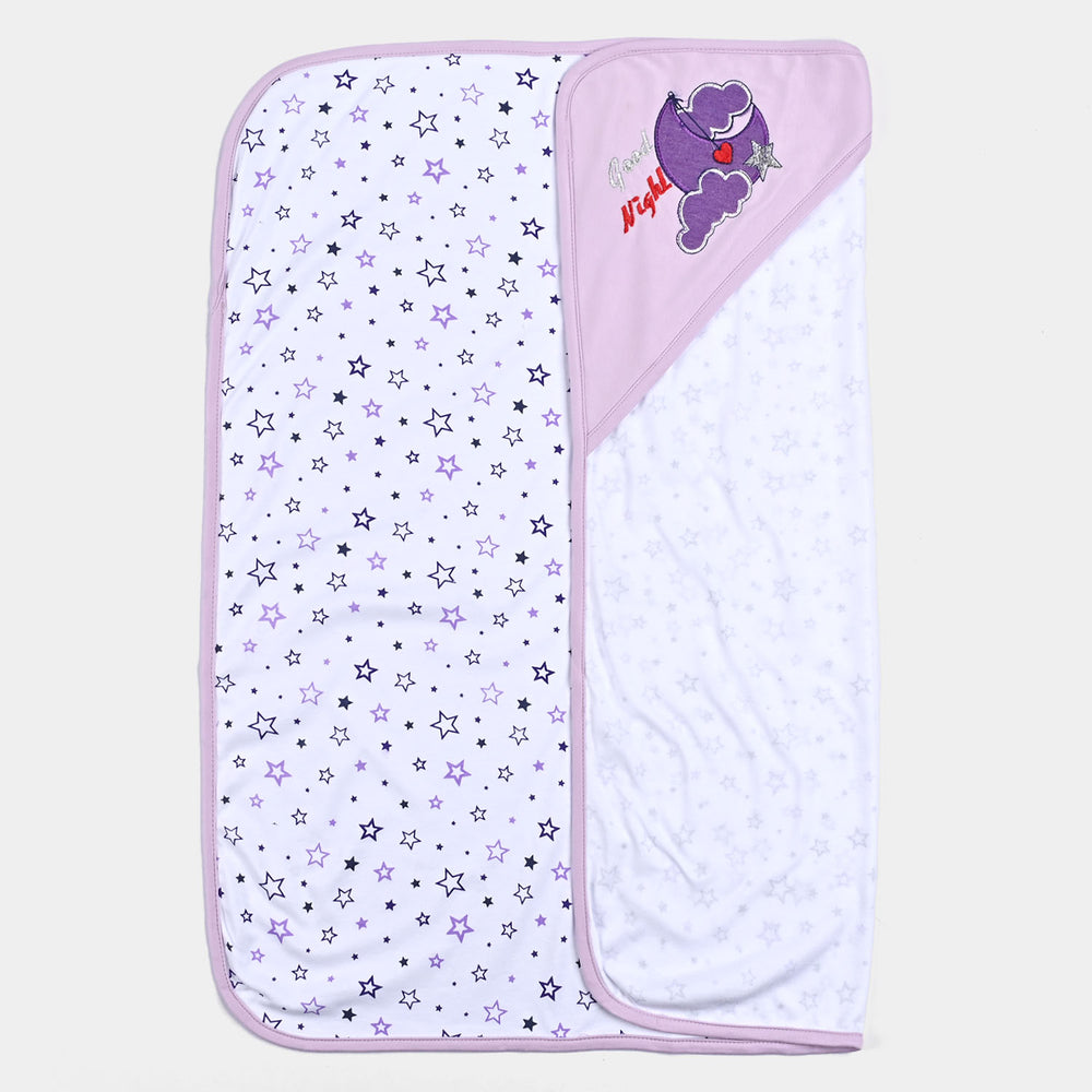 Infant Cotton Printed Wrapping Sheet