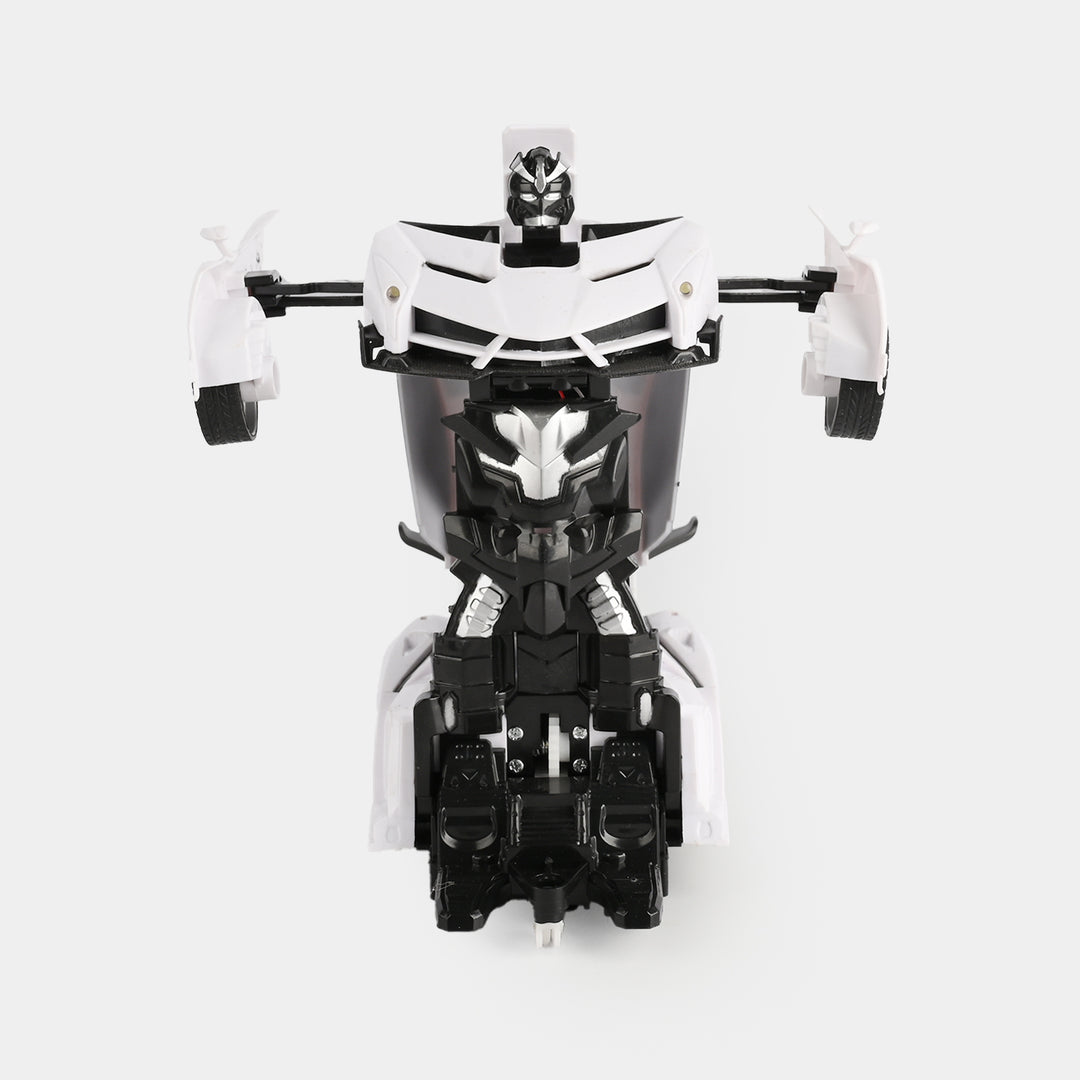 2-in-1 Full-Function Transforming Remote Control Car