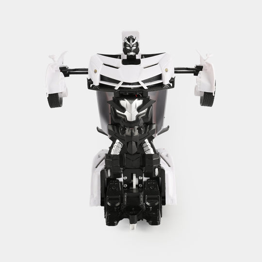 2-in-1 Full-Function Transforming Remote Control Car