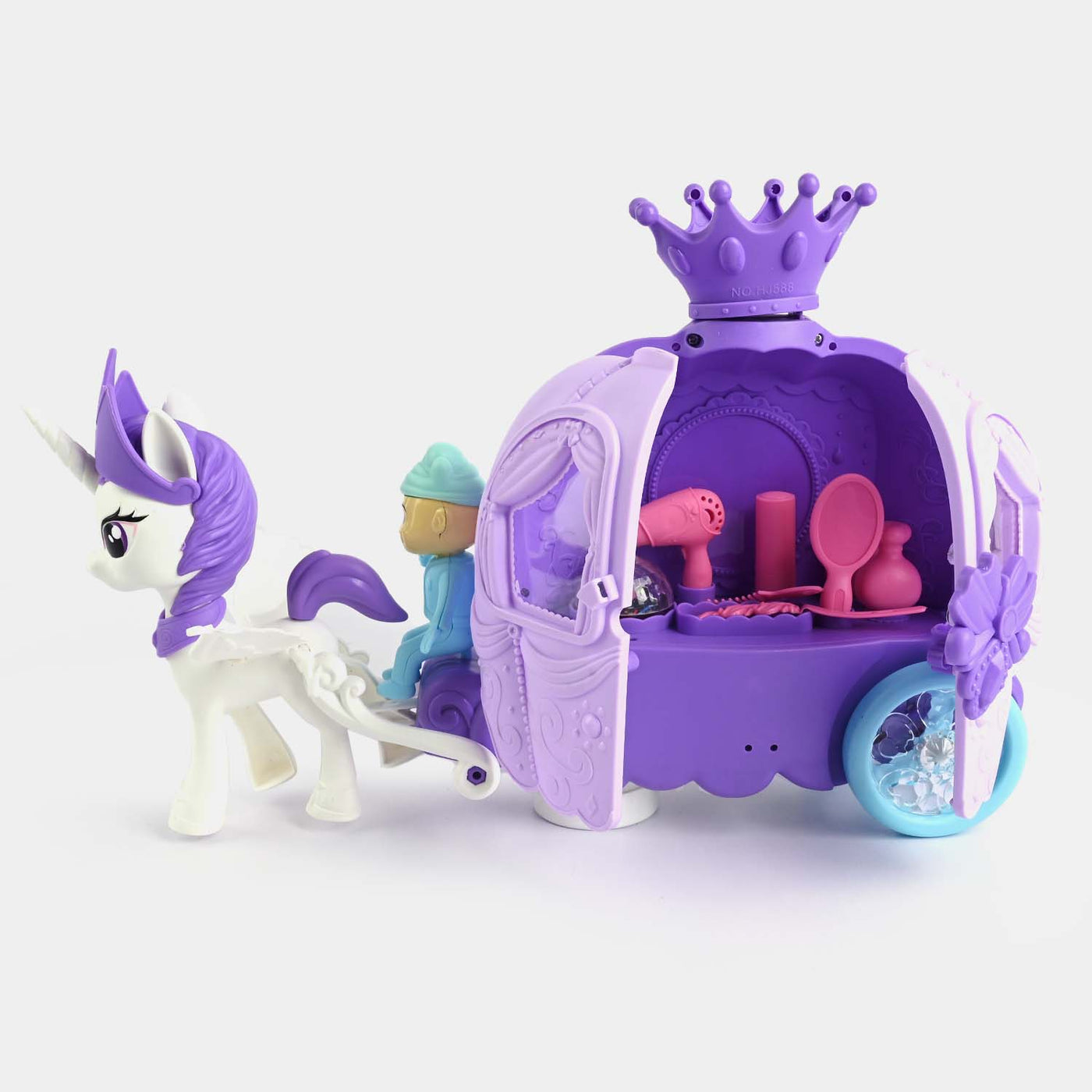 Universal Unicorn Dream Wagon Light & Music