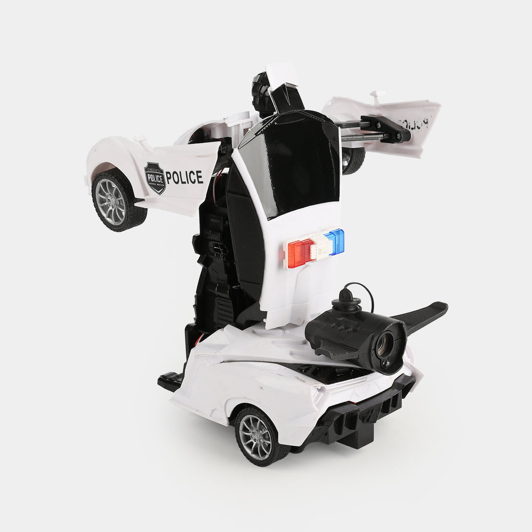 2-in-1 Full-Function Transforming Remote Control Car