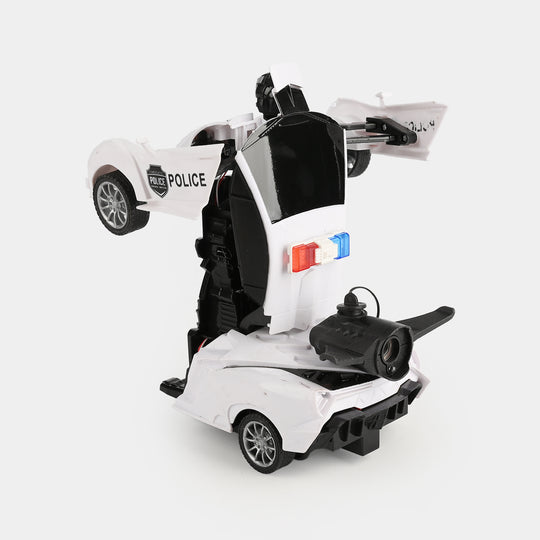 2-in-1 Full-Function Transforming Remote Control Car