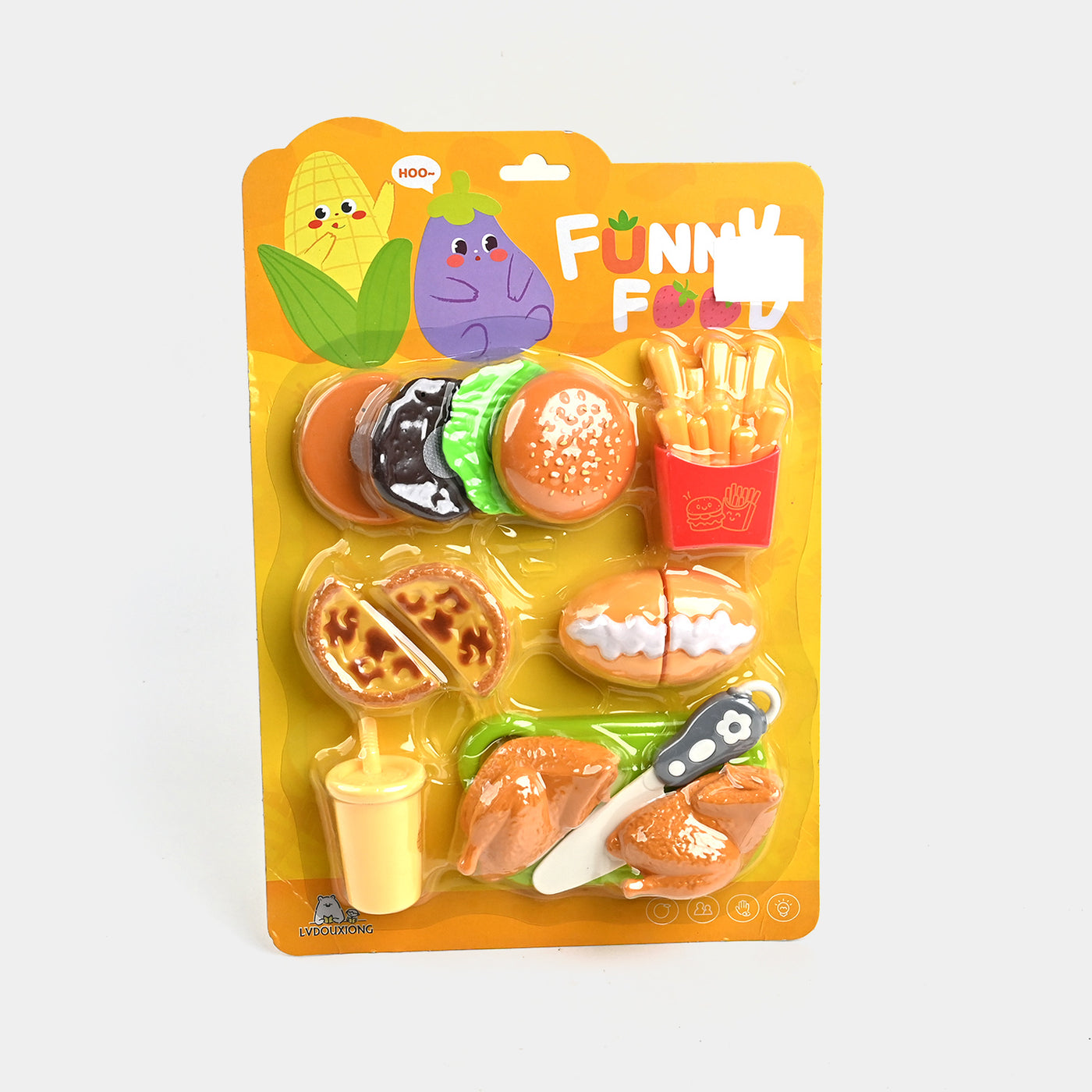 Kids Food Cutting Set