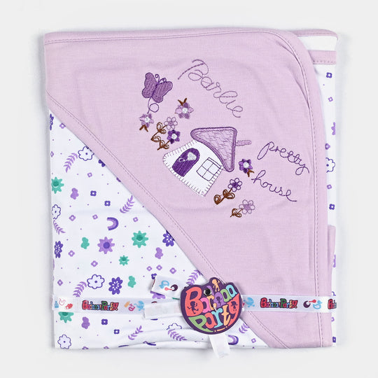 Infant Cotton Printed Wrapping Sheet