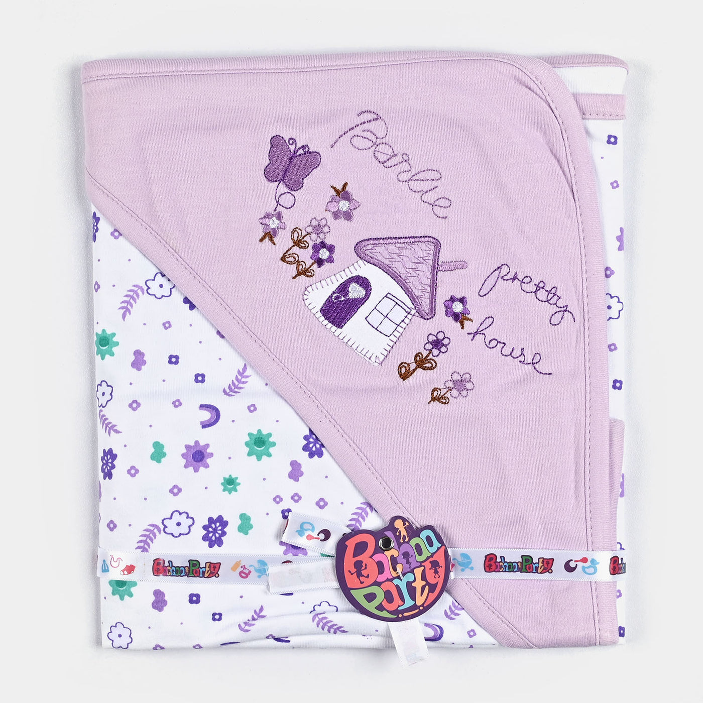 Infant Cotton Printed Wrapping Sheet