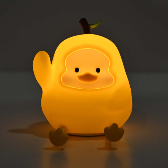 Cute Shaped Rechargeable Silicone LED Lamp/Night Light