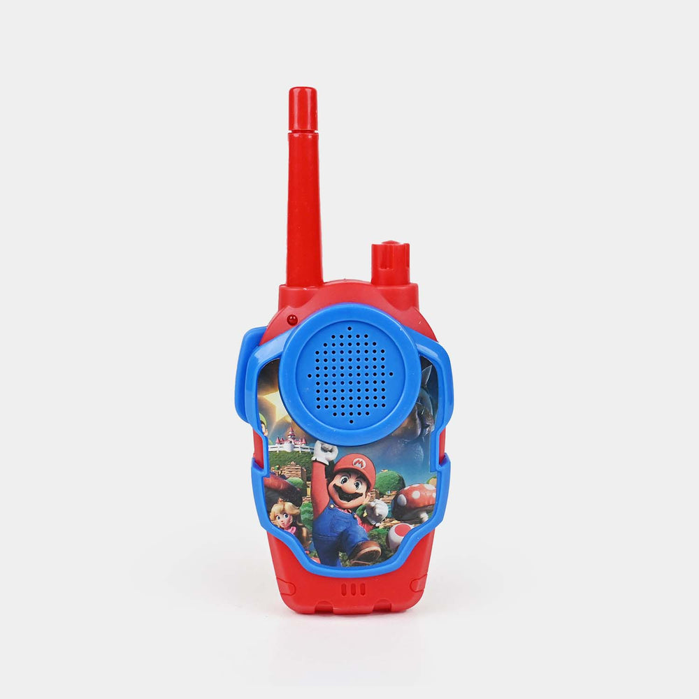 Character Walkie Talkie for Kids