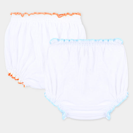 Pack Of 2 Baby Cotton Panty