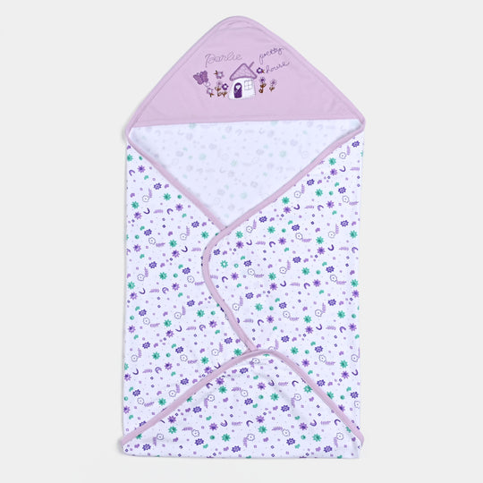 Infant Cotton Printed Wrapping Sheet