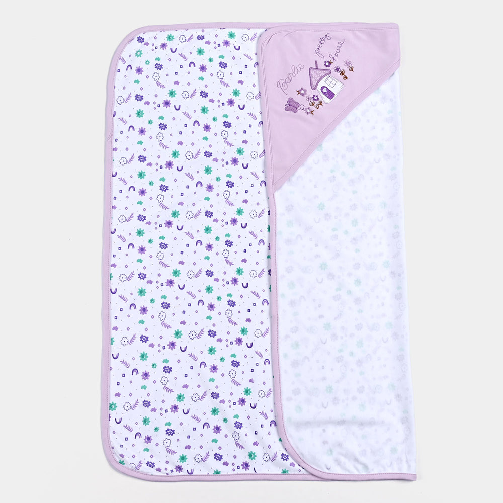 Infant Cotton Printed Wrapping Sheet