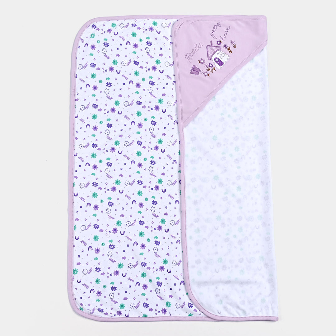 Infant Cotton Printed Wrapping Sheet