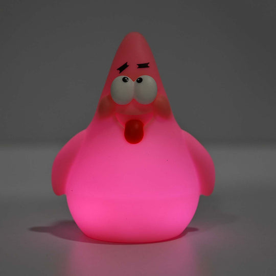 Cute Shaped Rechargeable Silicone LED Lamp/Night Light