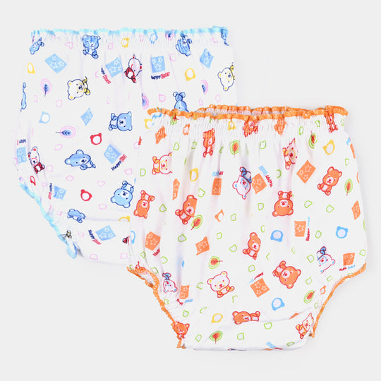 Pack Of 2 Baby Cotton Panty