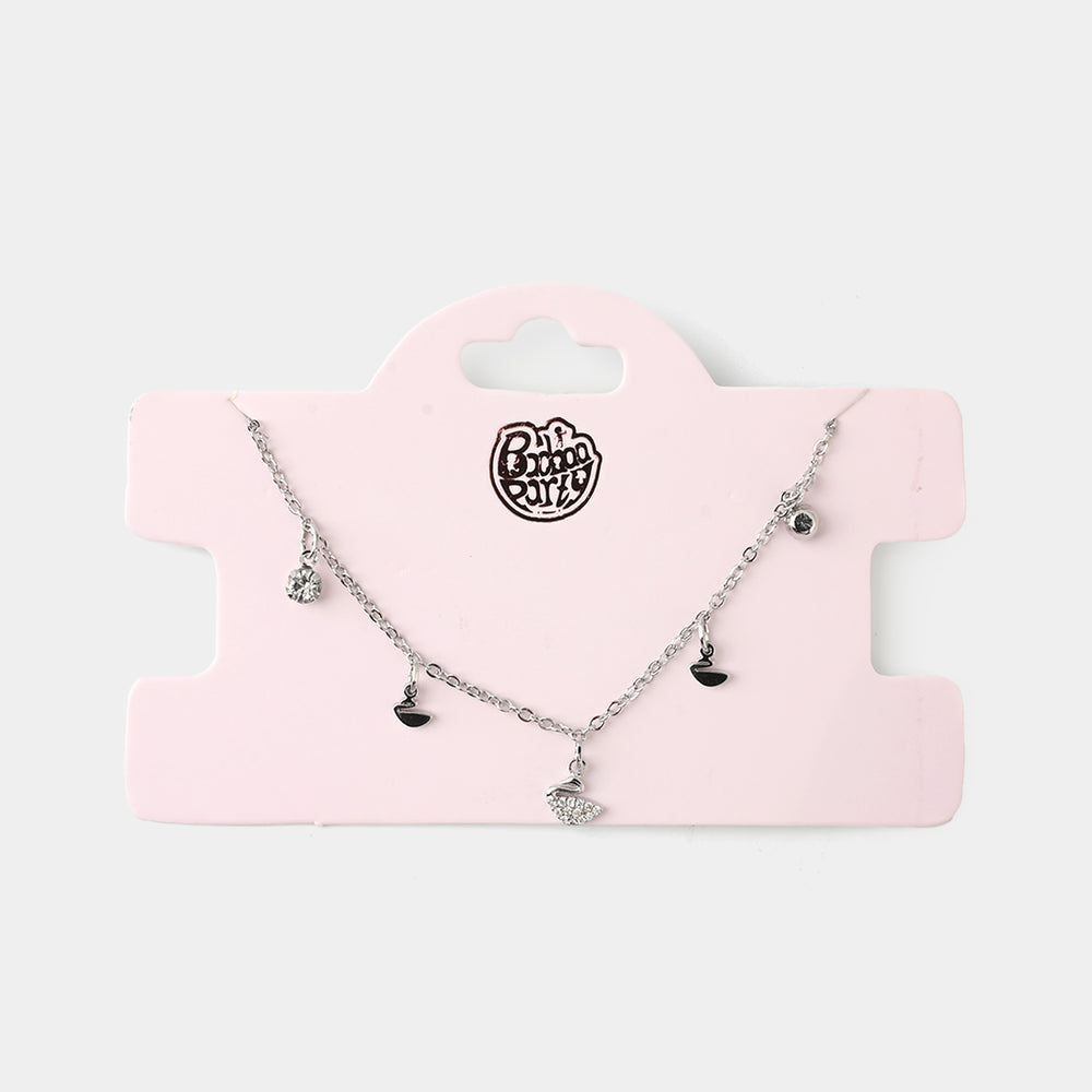 Elegant Charm Chain Bracelet for Girls