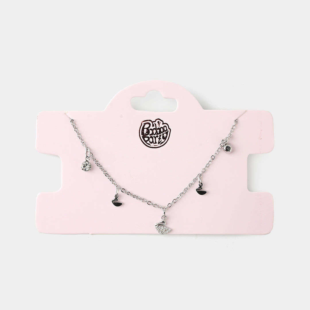 Elegant Charm Chain Bracelet for Girls