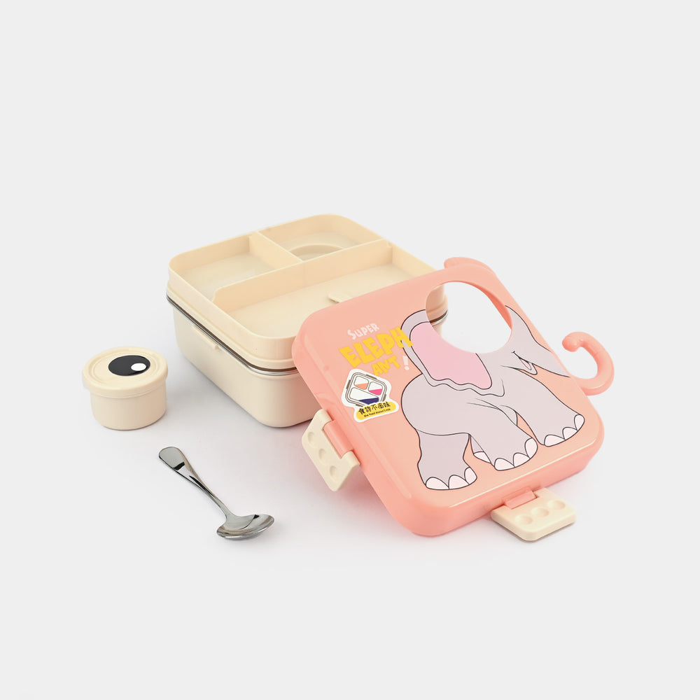 Kids Lunch Box Plastic | 1120Ml+70ml