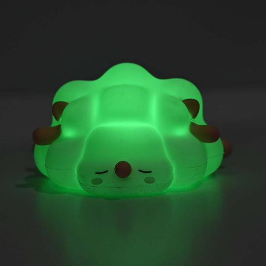 Cute Shaped Rechargeable Silicone LED Lamp/Night Light