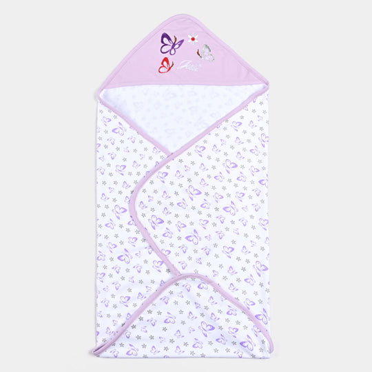 Infant Cotton Printed Wrapping Sheet