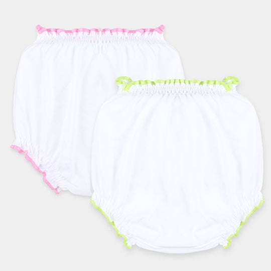 Pack Of 2 Baby Cotton Panty