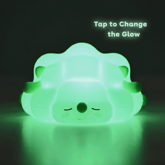 Cute Shaped Rechargeable Silicone LED Lamp/Night Light