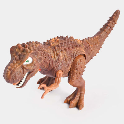 Walking T-Rex Dinosaur Sound And Light Toy
