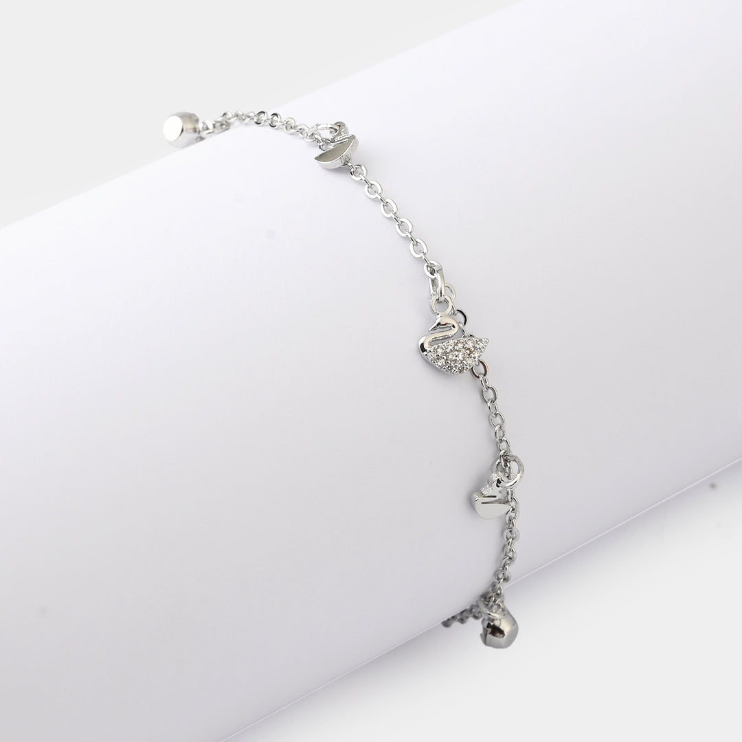 Elegant Charm Chain Bracelet for Girls