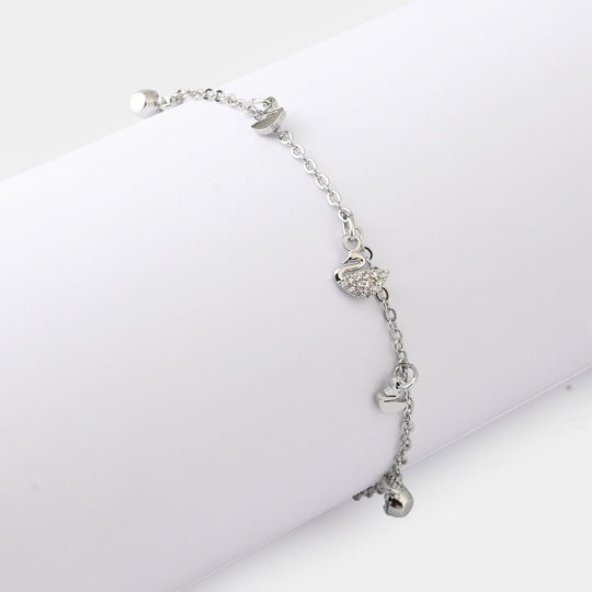 Elegant Charm Chain Bracelet for Girls