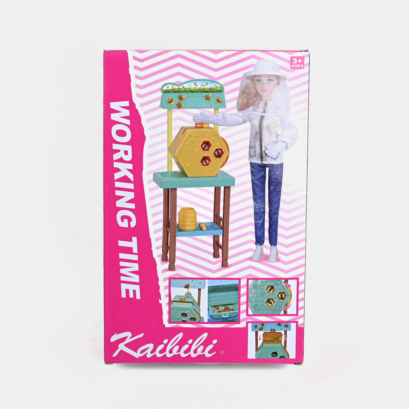 Beekeeper Doll Play Set For Girls