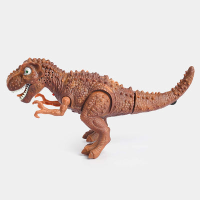 Walking T-Rex Dinosaur Sound And Light Toy