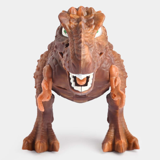 Walking T-Rex Dinosaur Sound And Light Toy