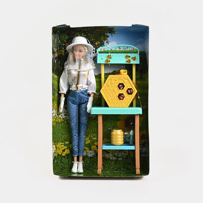 Beekeeper Doll Play Set For Girls