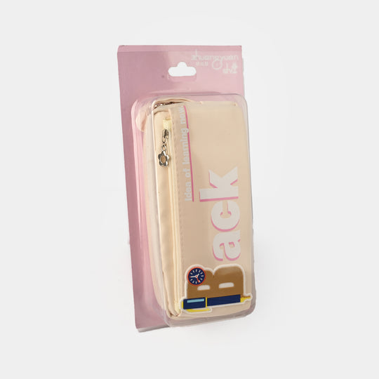 Stationary Pencil Pouch for Kids