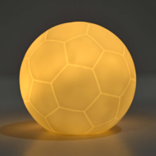 Soccer Lamp with Painting Set