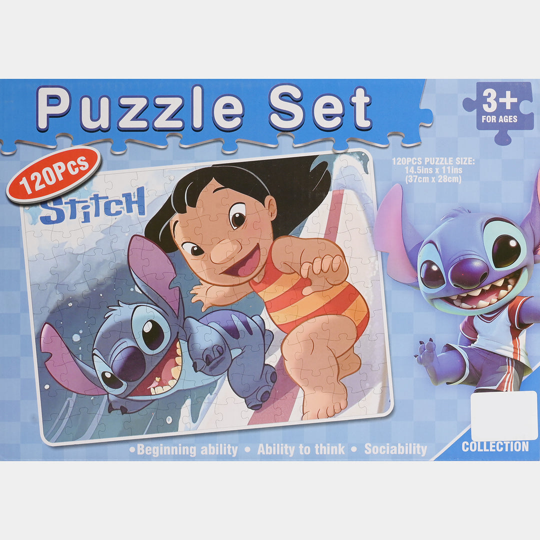 Character Puzzle Game For Kids