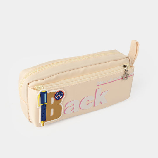Stationary Pencil Pouch for Kids