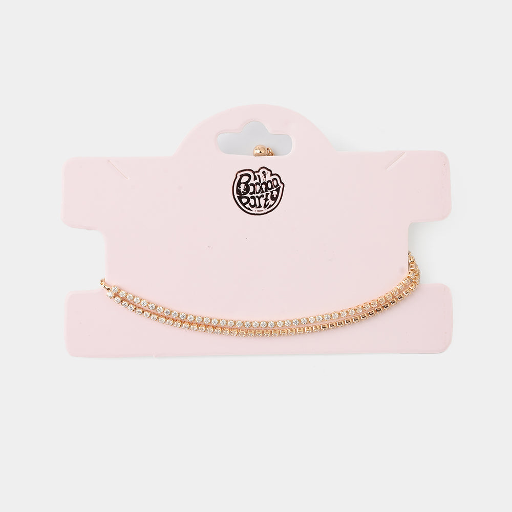 Elegant Charm Chain Bracelet for Girls