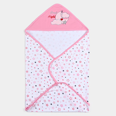 Infant Cotton Printed Wrapping Sheet