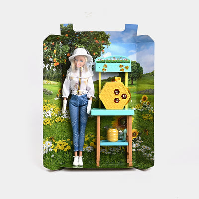 Beekeeper Doll Play Set For Girls