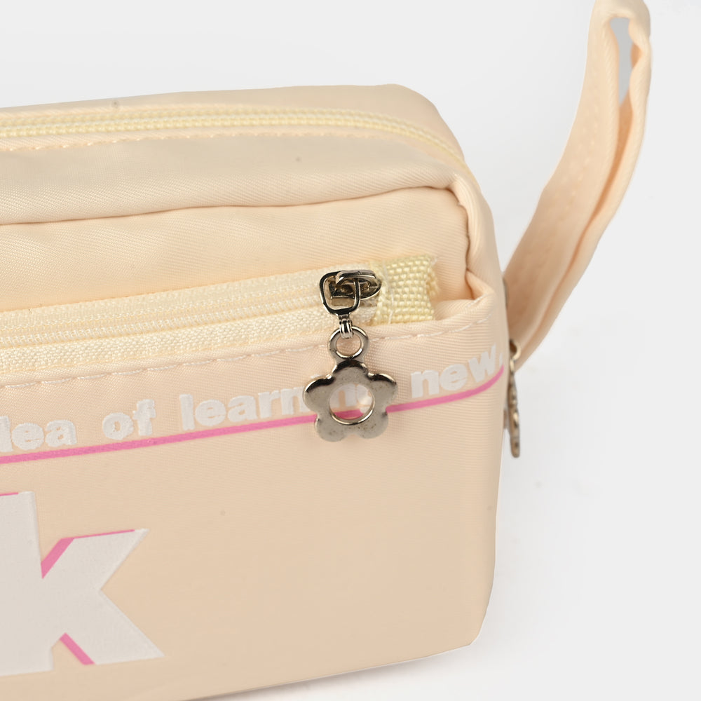 Stationary Pencil Pouch for Kids