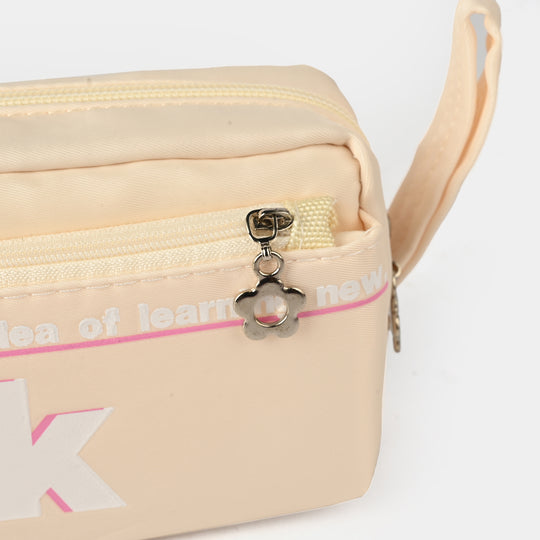 Stationary Pencil Pouch for Kids